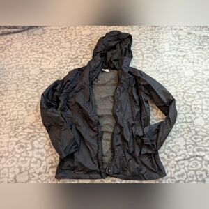 Women's Black Hooded Jacket